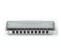 Suzuki MR350VC Promaster Harmonica diatonique valvé en do 10 Trous Chrome