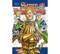 Suzuki Nakaba Yvonne Gerstheimer Seven Deadly Sins 20 (Poche)