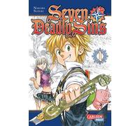 Suzuki Nakaba Yvonne Seven Deadly Sins 1: Mittelalterliche Fantasy-Acti (Poche)