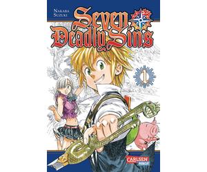Suzuki Nakaba Yvonne Seven Deadly Sins 1: Mittelalterliche Fantasy-Acti (Poche)
