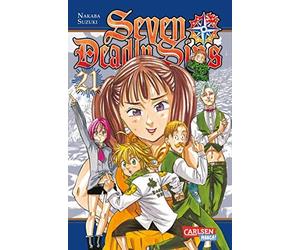 Suzuki Nakaba Yvonne Seven Deadly Sins 21: Mittelalterliche Fantasy-Act (Poche)