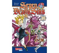 Suzuki Nakaba Yvonne Seven Deadly Sins 24: Mittelalterliche Fantasy-Act (Poche)