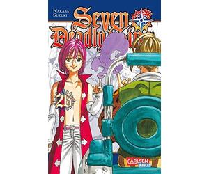 Suzuki Nakaba Yvonne Seven Deadly Sins 26: Mittelalterliche Fantasy-Act (Poche)