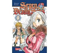Suzuki Nakaba Yvonne Seven Deadly Sins 6: Mittelalterliche Fantasy-Acti (Poche)