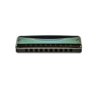 SUZUKI Olive Harp C-Majeur Incl. Étui - Harmonica diatonique