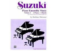 Suzuki Piano Ensemble Music Barbara Meixner (Auteur)