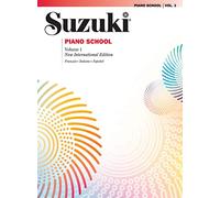 Suzuki piano school 1 - book only (french/spanish edition) piano - new international edition