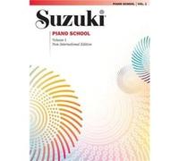 Suzuki Piano School 1 New International Edition by Other Alfred Music