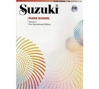 Suzuki Piano School 2 CD New International Ed. by Seizo Azuma