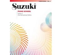 Suzuki piano school 5 rev intl pf bk livre sur la musique