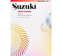 Suzuki piano school. Ediz. italiana, francese e spagnola vol.2