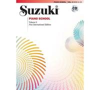 Suzuki Piano School, Vol 6
