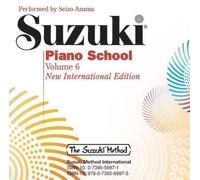 [(Suzuki Piano School, Vol 6)] [Author: Seizo Azuma] published on (July, 2010)