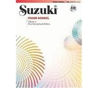 Suzuki Piano School, Vol 6: Book & CD Alfred Publishing, Azuma, Seizo (Auteur)