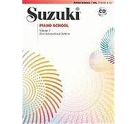 Suzuki Piano School, Vol 7: Book & CD Alfred Publishing, Azuma, Seizo (Auteur)