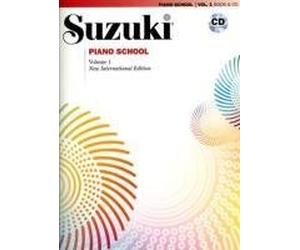 Suzuki Piano School Volume 1 (with CD) (Suzuki Method Core Materials) by Perf. Seizo Azuma (2008) Sheet music