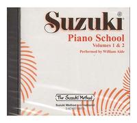 SUZUKI PIANO SCHOOL VOLUMES 1&2 CD (AIDE) CD