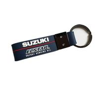 Suzuki Porte-clés ECSTAR Rubber, bleu, 2*7.5cm