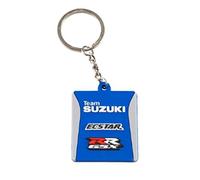 Suzuki Porte-clés MotoGP, bleu, 4x4,5cm