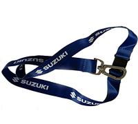Suzuki Porte-clés Team Blue Lanyard - Bleu et blanc