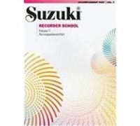 Suzuki Recorder School Alfred Publishing Staff (Auteur)