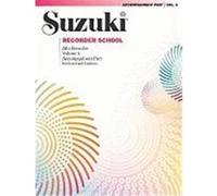 Suzuki Recorder School (Alto Recorder) Accompaniment 4
