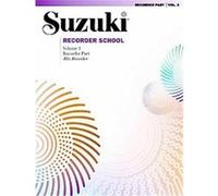 Suzuki Recorder School for Alto Recorder