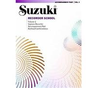 Suzuki Recorder School for Soprano Recorder