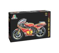 Italeri Maquette Moto Suzuki RG 500 XR27 1:9 – Team Heron 1978 Barry Sheene – Kit plastique