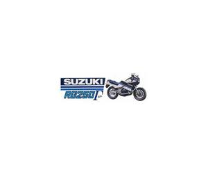 Suzuki Rg250 Gama - Tamiya Ta14024-Tamiya