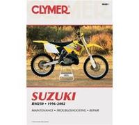 Suzuki RM250 Motorcycle 19962002 Service Repair Manual by Haynes Publishing