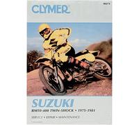 Suzuki RM50-400 Twin Shock Motorcycle (1975-1981) Service Repair Manual