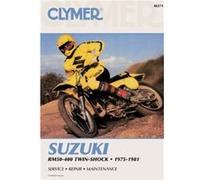 Suzuki RM50400 Twin Shock Motorcycle 19751981 Service Repair Manual by Haynes Publishing David Sales (Auteur)