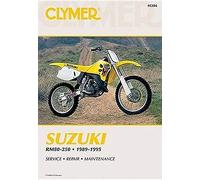 Haynes – Suzuki RM80-250 1989-1995 – RM80, RM125, RM250, RMX250