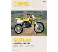 Suzuki RM80250 Motorcycle 19891995 Service Repair Manual by Haynes Publishing