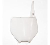 SUZUKI RMZ 250 - 04/06 - PLAQUE FRONTALE-BLANC- SU03931-041