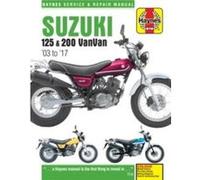Suzuki RV125200 VanVan 03 17 Haynes Repair Manual by Phil Mather Phil Mather (Auteur)