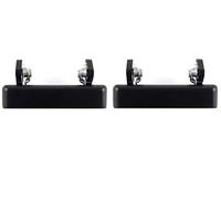 Suzuki Samurai Santana SJ410 SJ413 Lot de 2 poignées de porte extérieures gauche droite Noir