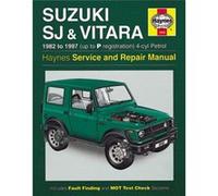 Suzuki SJ Series Samurai Vitara 4cyl Petrol 82 97 Haynes Repair Manual by Haynes Publishing Inconnu (Auteur)