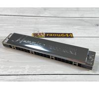 SUZUKI SU-21 HUMMING D Key 21 trous Tremolo Harmonica du Japon