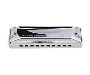 Suzuki SU-SUB30-D UltraBend Harmonica diatonique en Ré 10 trous