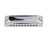 SUZUKI SUB-30D Clé ULTRA BEND 10 trous Diatonic Harmonica Brass ABS avec étui...