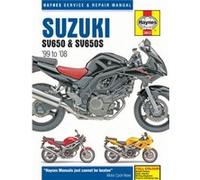 Suzuki Sv650 Sv650S by Haynes Publishing Anon, (Auteur)