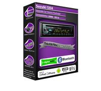 Suzuki SX4 Radio DAB, Lecteur De CD USB AUX Pioneer, Kit Bluetooth