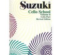 Suzuki – Cello School : Partie violoncelle, vol. 6 – Alfred Music