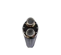 Suzuki V-Strom 1050 XT 2020-2025 Échappement GPR Slip-On Double Poppy