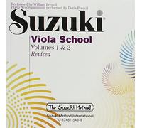SUZUKI VIOLA SCHL 1&2 CD (PRCL) CD