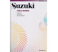 Suzuki Viola School Vol. 2 – Partitions pour Alto – Alfred Music