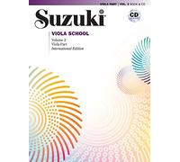 Suzuki Viola School Viola Part Vol.2 + CD Rev. Edition - Alto