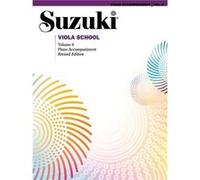 Suzuki Viola School Piano Acc. Volume 6 Revised by Other Alfred Music